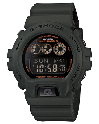 CASIO G-SHOCK GW−6900KG アーミーグリーン