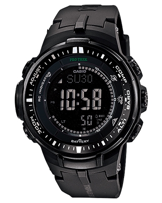 CASIO PROTREKカシオ プロトレック ソーラー 腕時計PRW-3000