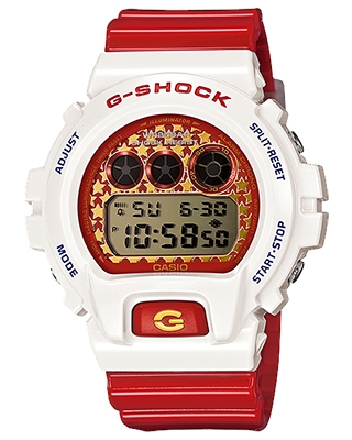 ★正常稼働品★メタリックカラーズ CASIO G-SHOCK DW-6900SC