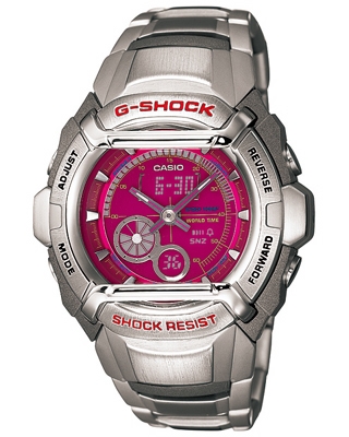 CASIO G-SHOCK G-500FD-4AJF ≪Color Dial≫ピンクEL - 腕時計(デジタル)