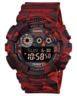 G-SHOCK(ジーショック,Gショック) GD-120CM-4JR | Gressive G-SHOCK(ジーショック,Gショック) GD-120CM-4JR | Gressive