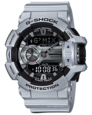 CASIO　G-SHOCK　GBA-400