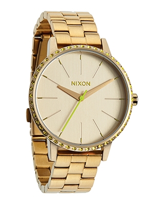 Kensington Watch | All Gold / Black Sunray | Women's
