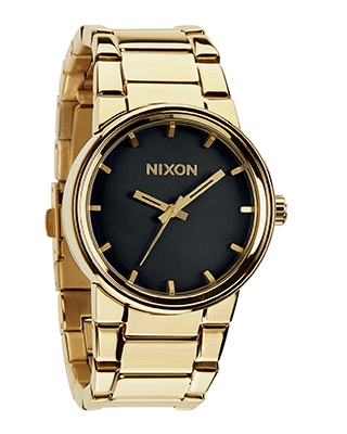 ★国内発送★Nixonニクソン TESSA ALL GOLD テッサ A246502 ニクソン NIXON Time Teller （All Gold / Gold）腕時計 -waja