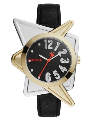 Ⴤ1249 ꕤ極美品 FOSSIL フォッシル 腕時計 ルミブライト トノー 3万円