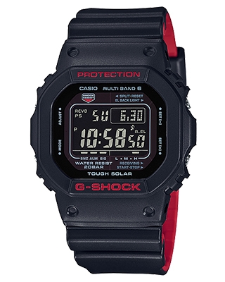 G-SHOCK GW-5000HR-1JF ブラック×レッド