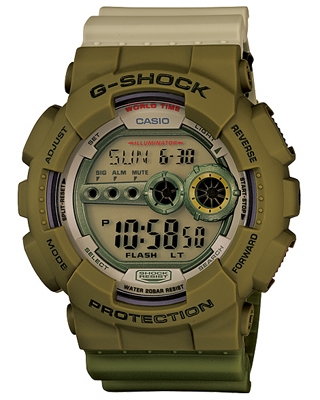 G-SHOCK(ジーショック,Gショック) GD-100PS-3JR | Gressive OFF style