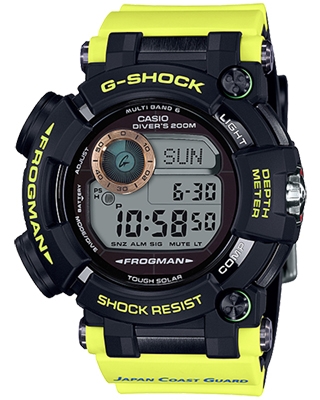 G-SHOCK FROGMAN GWF-D1000JCG-9JR