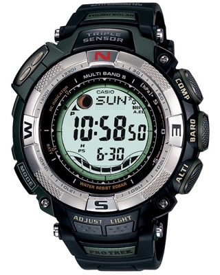 CASIO PRW-1500J 時計-