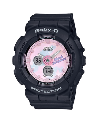 新品 BABY-G サマー・グラデーション・ダイアル BA-120TG-4AJF