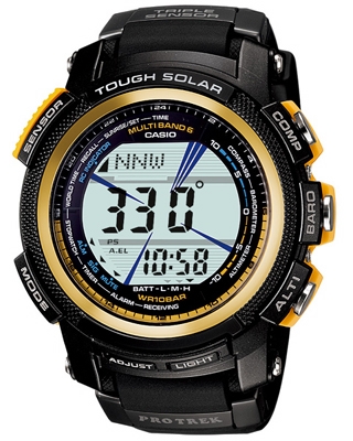 CASIO protrek PRW-2000A 電波ソーラー