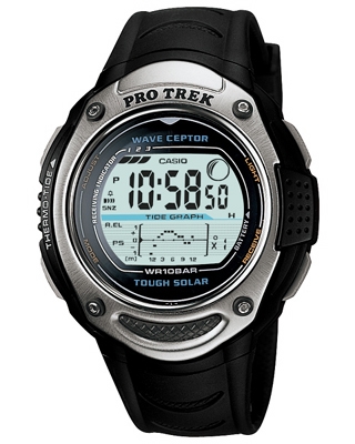 CASIO PROTREK PRW-200J 電波ソーラー／未使用品