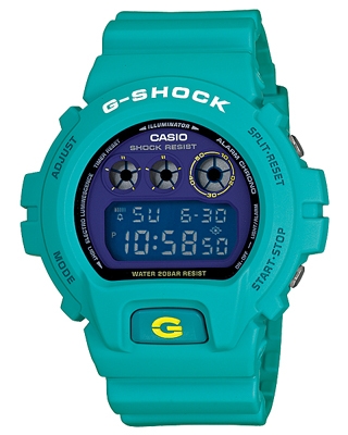 G-SHOCK マットダイアルシリーズ DW-6900SN-3JF ターコイズ