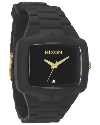 NIXON ニクソン ならせ THE RUBBER PLAYER ラバープレイヤー 白