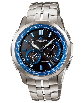 CASIO　OCEANUS　Manta　OCW-S1400P　500本限定モデル