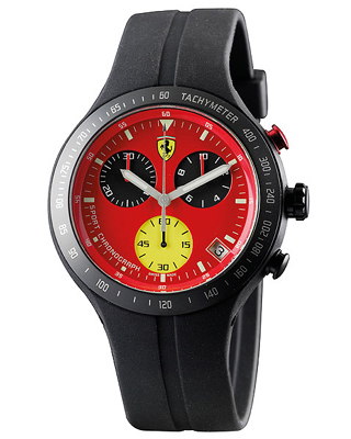 SCUDERIA FERRARI フェラーリ PITCREW クロノグラフ
