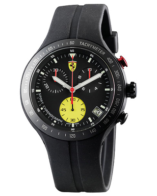 SCUDERIA FERRARI フェラーリ PITCREW クロノグラフ SCUDERIA FERRARI Watch Pitcrew Titanium Rubber Chronograph