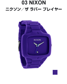 【希少カラー】NIXON THE RUBBER PLAYER ラバーブレーヤー 2025年最新】NIXON RUBBER PLAYERの人気アイテム - メルカリ