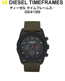 08 DIESEL TIMEFRAMES ディーゼル タイムフレームス／DZ4189