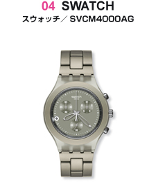 04 SWATCH スウォッチ／SVCM4000AG
