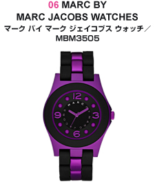 06 MARC BY MARC JACOBS WATCHES マーク バイ マーク ジェイコブス ウォッチ／MBM3505