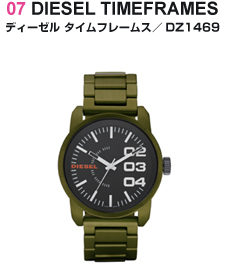 07 DIESEL TIMEFRAMES ディーゼル タイムフレームス／DZ1469