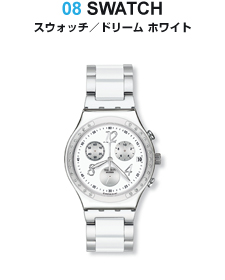08 SWATCH スウォッチ／ドリーム ホワイト