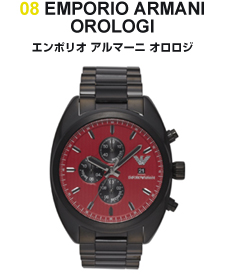 エンポリオアルマーニ　emporio armani orologi  オロロジ