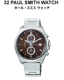 PAUL SMITH WATCH ポール・スミス ウォッチ