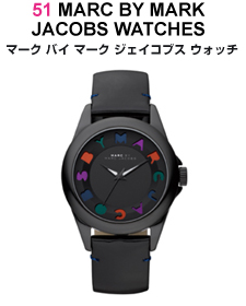 MARC BY MARK JACOBS WATCHES　マーク バイ マーク ジェイコブス ウォッチ