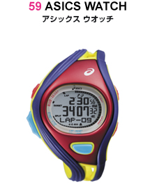 ASICS WATCH アシックス ウオッチ