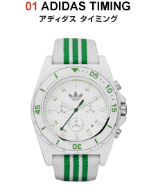 01 ADIDAS TIMING／アディダス タイミング