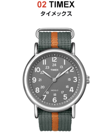 02 TIMEX／タイメックス