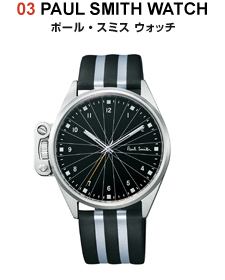 03 PAUL SMITH WATCH／ポール・スミス ウォッチ