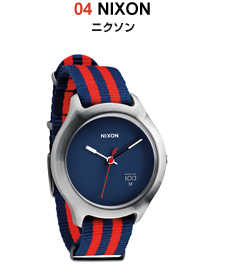 04 NIXON／ニクソン