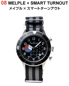 08 MELPLE × SMART TURNOUT／メイプル×スマートターンアウト