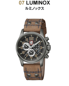 07 LUMINOX／ルミノックス