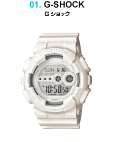 01 G-SHOCK／Gショック