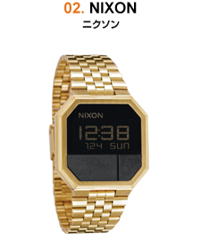 02 NIXON／ニクソン
