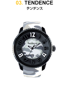 03 TENDENCE／テンデンス