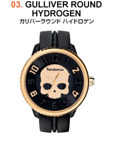 03 GULLIVER ROUND HYDROGEN／ガリバーラウンド ハイドロゲン