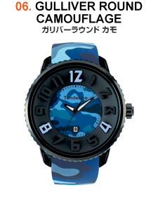 06 GULLIVER ROUND CAMOUFLAGE／ガリバーラウンド カモ