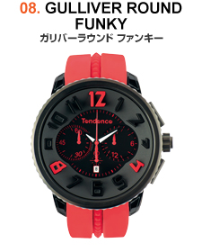 08 GULLIVER ROUND FUNKY／ガリバーラウンド ファンキー