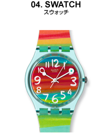 04 SWATCH／スウォッチ