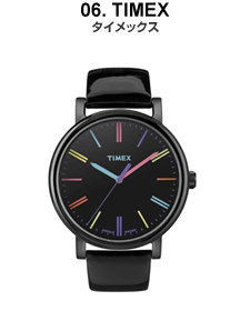 06 TIMEX／タイメックス
