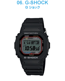 06 G-SHOCK／G ショック