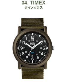 04 TIMEX／タイメックス