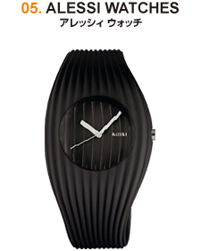 05 ALESSI WATCHES／アレッシィ ウォッチ