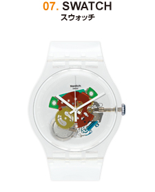 07 SWATCH／スウォッチ