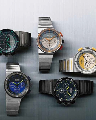 Gressive OFF style Pick up（ピックアップ） <SEIKO × GIUGIARO